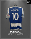 FC Dallas 2013/14 - Away - Ferreira #10 *PLAYER ISSUE*