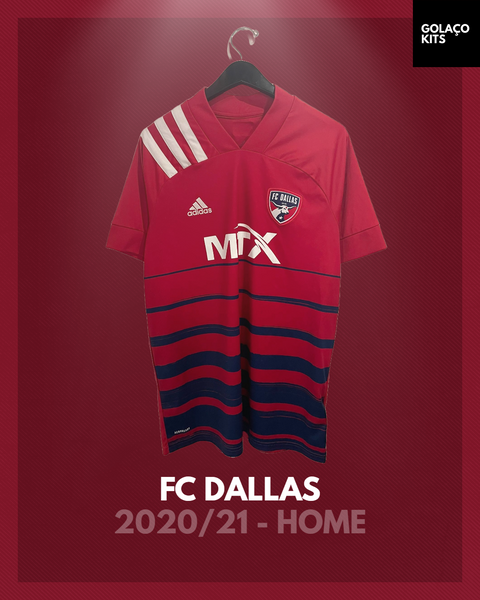 FC Dallas 2020/21 - Home - Pomykal #19