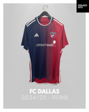 FC Dallas 2024/25 - Home