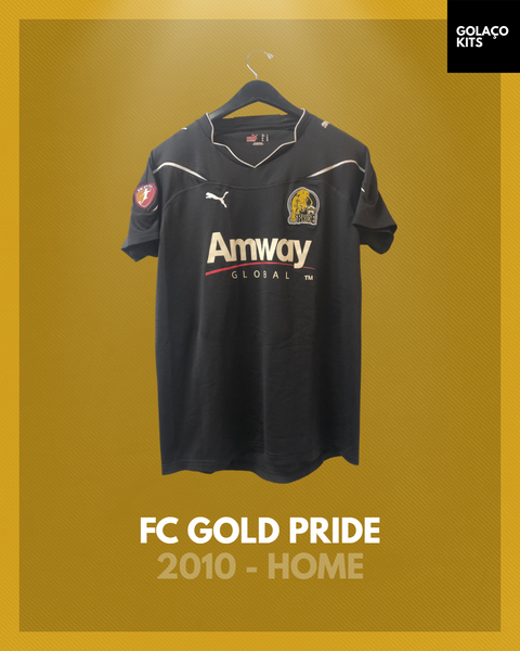 FC Gold Pride 2010 - Home - Womens