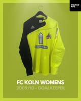 Koln Womens 2009/10 - Goalkeeper - Long Sleeve