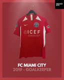 FC Miami City 2019 - Goalkeeper - #30