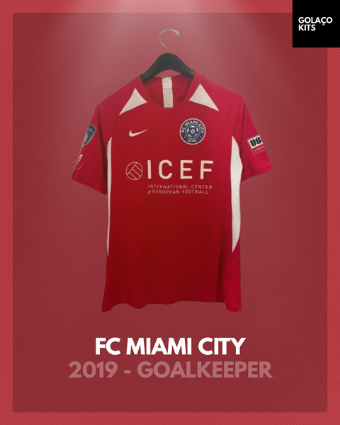 FC Miami City 2019 - Goalkeeper - #30