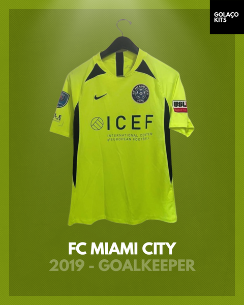 FC Miami City 2019 - Goalkeeper - #30