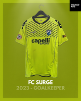 FC Surge 2023 - Goalkeeper - #1 *MATCH WORN*