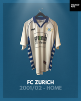 FC Zurich 2001/02 - Home