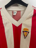 Sporting Gijon 1980's - Home - Long Sleeve - #9 *MATCH ISSUE*