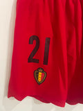 Belgium 2004/05 - Shorts - #21 *PLAYER ISSUE*