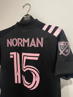 Inter Miami 2020 - Away - Norman #15 *PLAYER ISSUE*