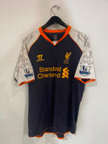 Liverpool 2012/13 - Alternate - Gerrard #8