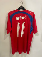 Czech Republic 2006 World Cup - Home - Nedved #11