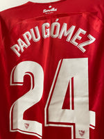 Sevilla 2020/21 - Away - Papu Gomez #24