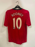 Manchester United 2012/13 - Home - Rooney #10