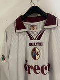 Torino 2000/01 - Away - Long Sleeve - Mendez #2 *MATCH ISSUE*