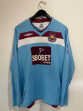 West Ham United 2008/09 - Away - Long Sleeve - Etherington #11