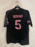 Inter Miami 2025 - Away - Sergio #5 *PLAYER ISSUE*
