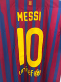 Barcelona 2011/12 - Home (Basic Version) - Messi #10