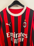 AC Milan 2024/25 - Home - Long Sleeve