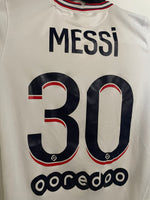 PSG 2021/22 - Alternate - Messi #30
