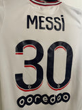 PSG 2021/22 - Alternate - Messi #30
