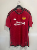 Manchester United 2023/24 - Home - Garnacho #17 *PLAYER ISSUE* *BNWT*