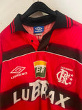 Flamengo 1997/98 - Home - Long Sleeve - #16 *MATCH ISSUE*