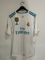 Real Madrid 2017/18 - Home - Ronaldo 7