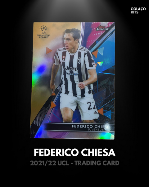 Federico Chiesa 2021/22 UCL - Trading Card