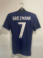 France 2020/21 - Home - Griezmann #7 *PLAYER ISSUE*