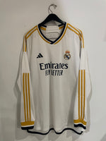 Real Madrid 2023/24 - Home - Long Sleeve - Bellingham #5