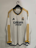 Real Madrid 2023/24 - Home - Long Sleeve - Bellingham #5