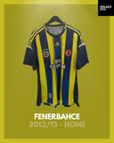 Fenerbahce 2012/13 - Home