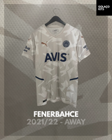 Fenerbahce 2021/22 - Away *PLAYER ISSUE* *BNWT*