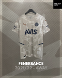 Fenerbahce 2021/22 - Away *PLAYER ISSUE* *BNWT*
