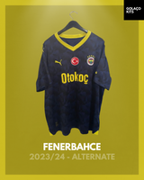 Fenerbahce 2023/24 - Alternate - M. Gul #42