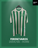 Ferencvaros 2004/06 - Home