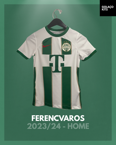 Ferencvaros 2023/24 - Home