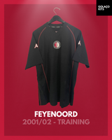 Feyenoord 2001/02 - Training
