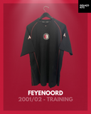 Feyenoord 2001/02 - Training