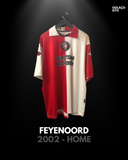 Feyenoord 2002 UEFA Cup Champions - Home - Limited Edition