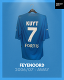 Feyenoord 2006/07 - Away - Kuyt #7 *PLAYER ISSUE*