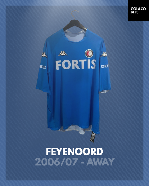 Feyenoord 2006/07 - Away *PLAYER ISSUE* *BNWT*