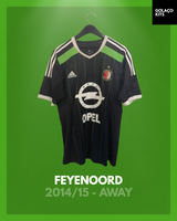 Feyenoord 2014/15 - Away