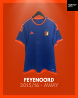 Feyenoord 2015/16 - Away