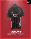 Feyenoord 2020/21 - Away