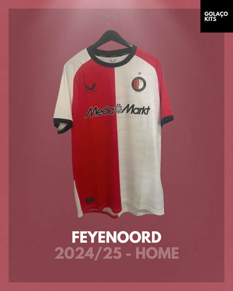Feyenoord 2024/25 - Home *BNWT*