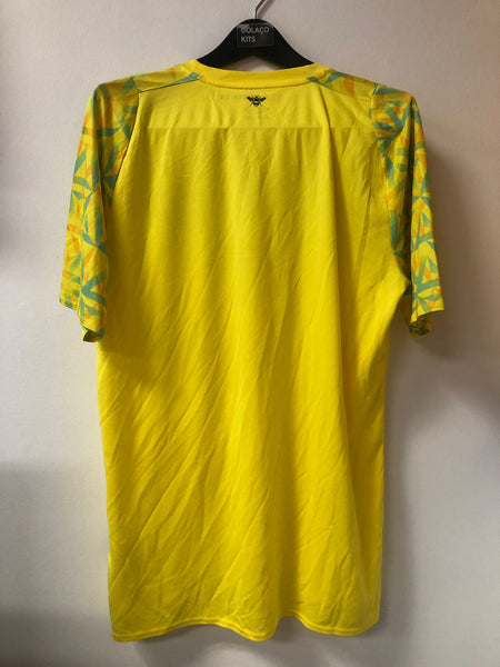 22/23 Brentford Junior GK Shirt Yellow