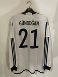 Germany 2022 World Cup - Home - Long Sleeve - Gundogan #21