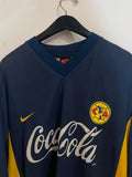America 2000/01 - Away - #6 *MATCH ISSUE*