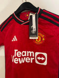 Manchester United 2023/24 - Home *BNWT*